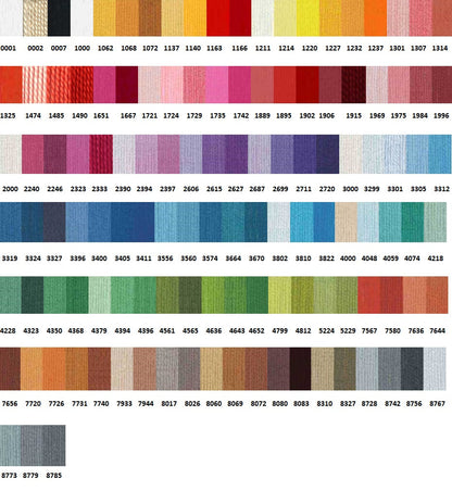 Presencia Algodón Perlado Talla 5 Colores Sólidos