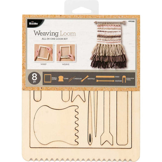 Bucilla All-In-One Weaing Kit, Rectangle