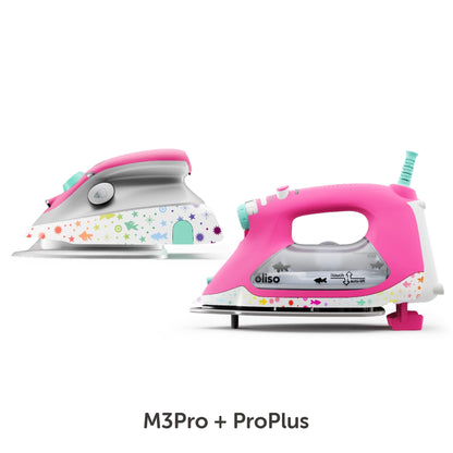 Oliso TG1600 Pro Plus Smart Iron - Tula Pink