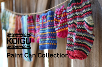 Koigu Paint Can Collection Print Book