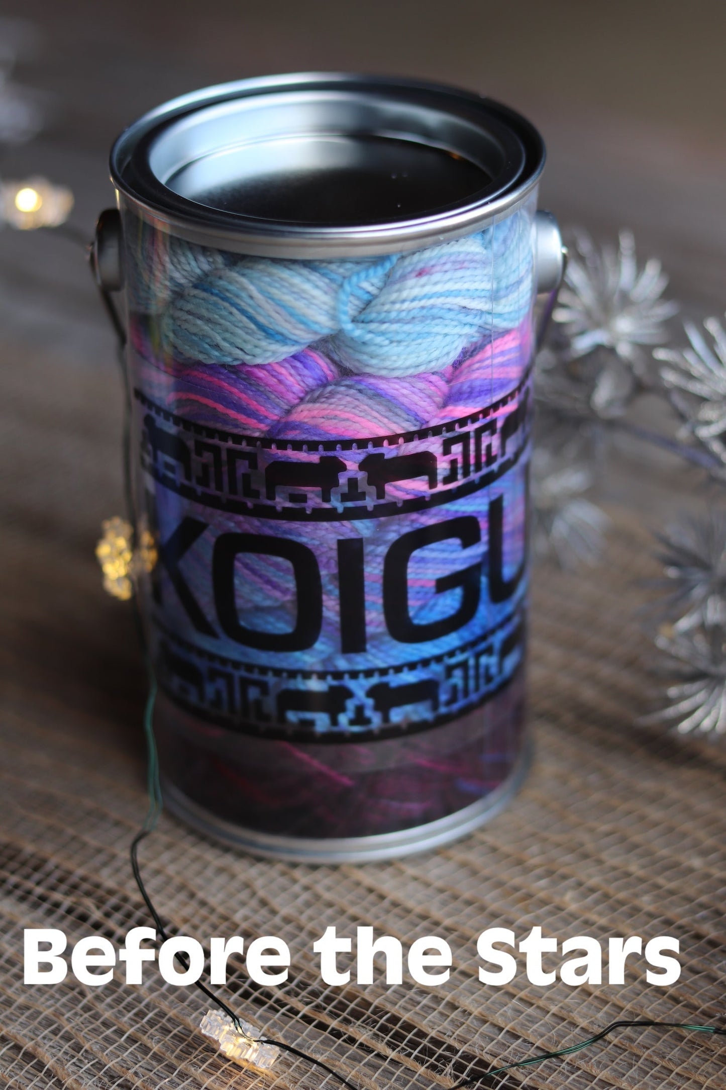 Koigu Paint Cans