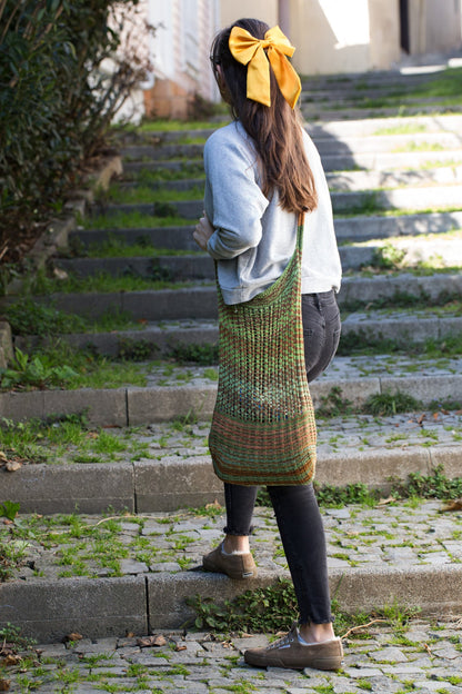 Pazar Market Bag in Uneek Cotton DK