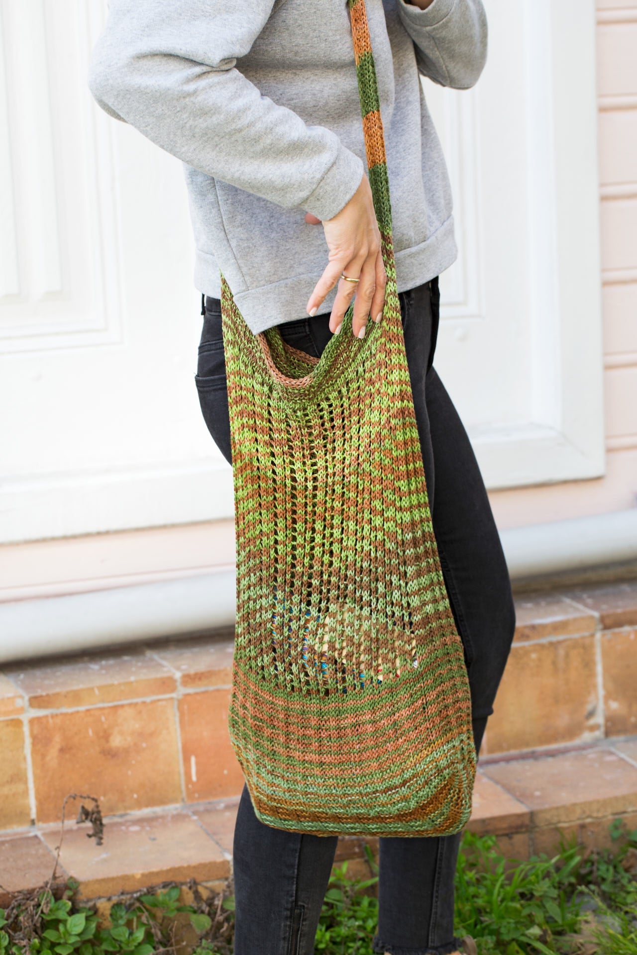 Pazar Market Bag in Uneek Cotton DK