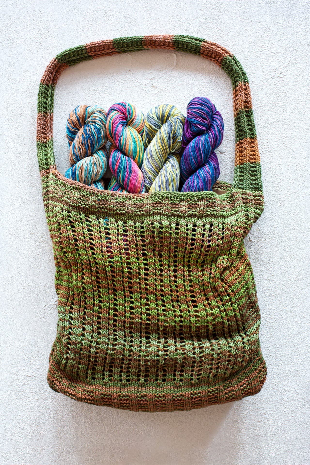 Pazar Market Bag in Uneek Cotton DK