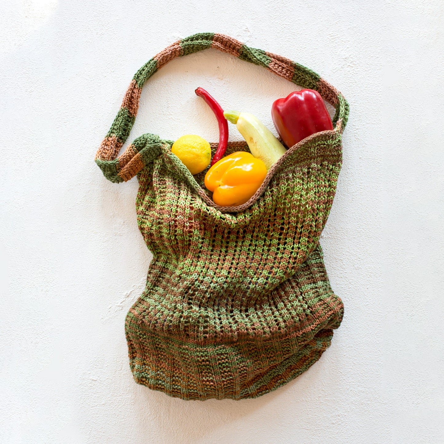 Pazar Market Bag in Uneek Cotton DK