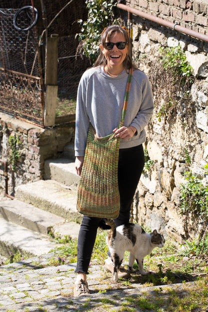 Pazar Market Bag in Uneek Cotton DK