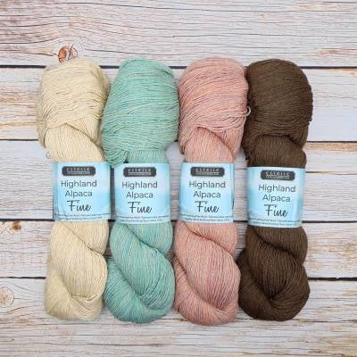 Estelle Highland Alpaca Fine