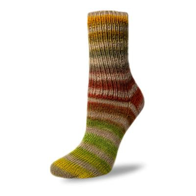 Rellana Garne Flotte Sock 4-ply Perfect Tropical