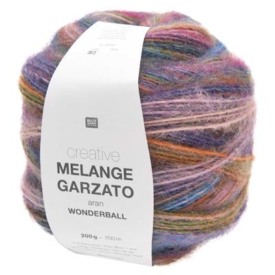 Rico Creative Melange Garzato Aran Wonderball