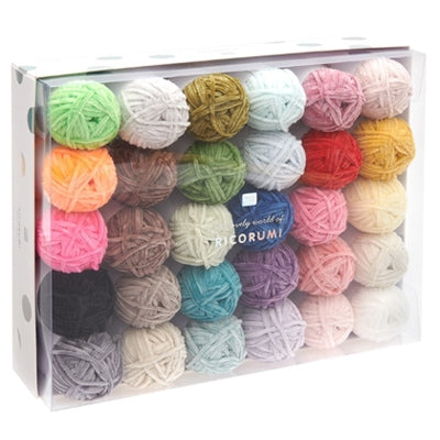 Rico Yarns Ricorumi Nilli Nilli 30 Piece Kit