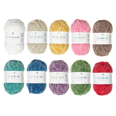 Rico Yarns Ricorumi Nilli Nilli 10 Piece Kit