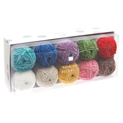 Rico Yarns Ricorumi Nilli Nilli Kit de 10 piezas 