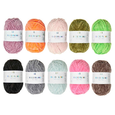 Rico Yarns Ricorumi Nilli Nilli Kit de 10 piezas 