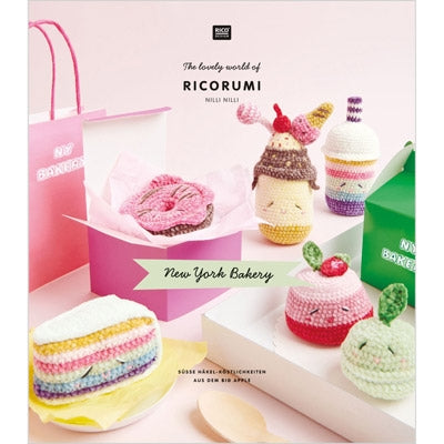 New York Bakery (English) - Ricorumi DK Pattern Book