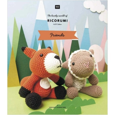 Friends (English) - Ricorumi DK Pattern Book