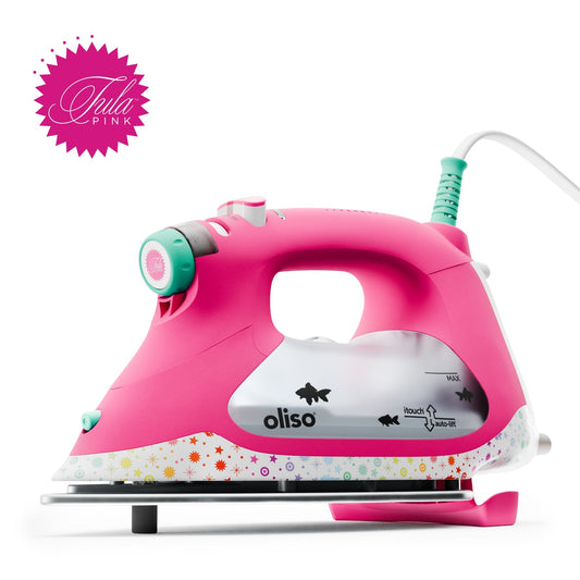 Oliso TG1600 Pro Plus Smart Iron - Tula Pink