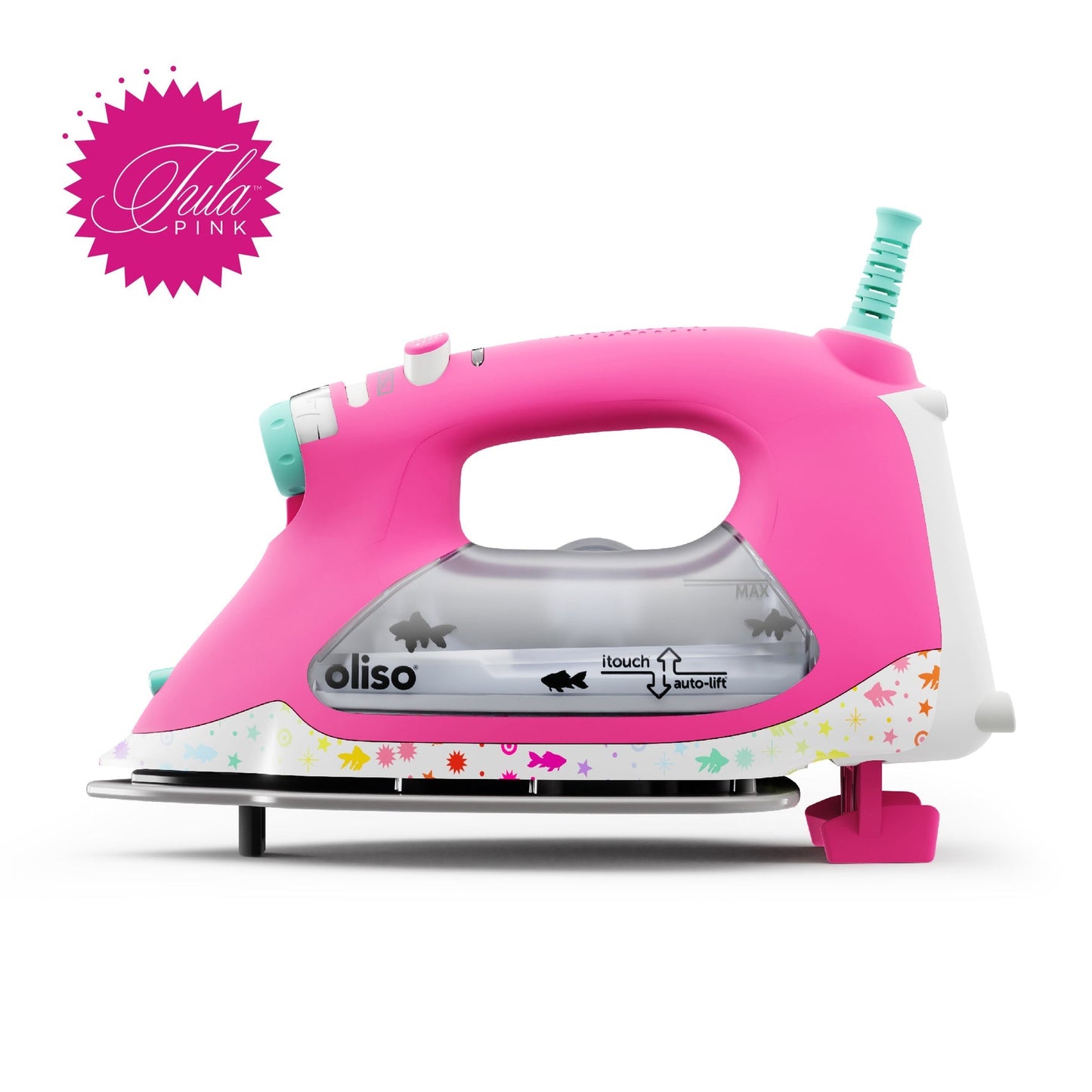 Oliso TG1600 Pro Plus Smart Iron - Tula Pink