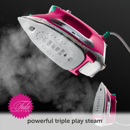 Oliso TG1600 Pro Plus Smart Iron - Tula Pink