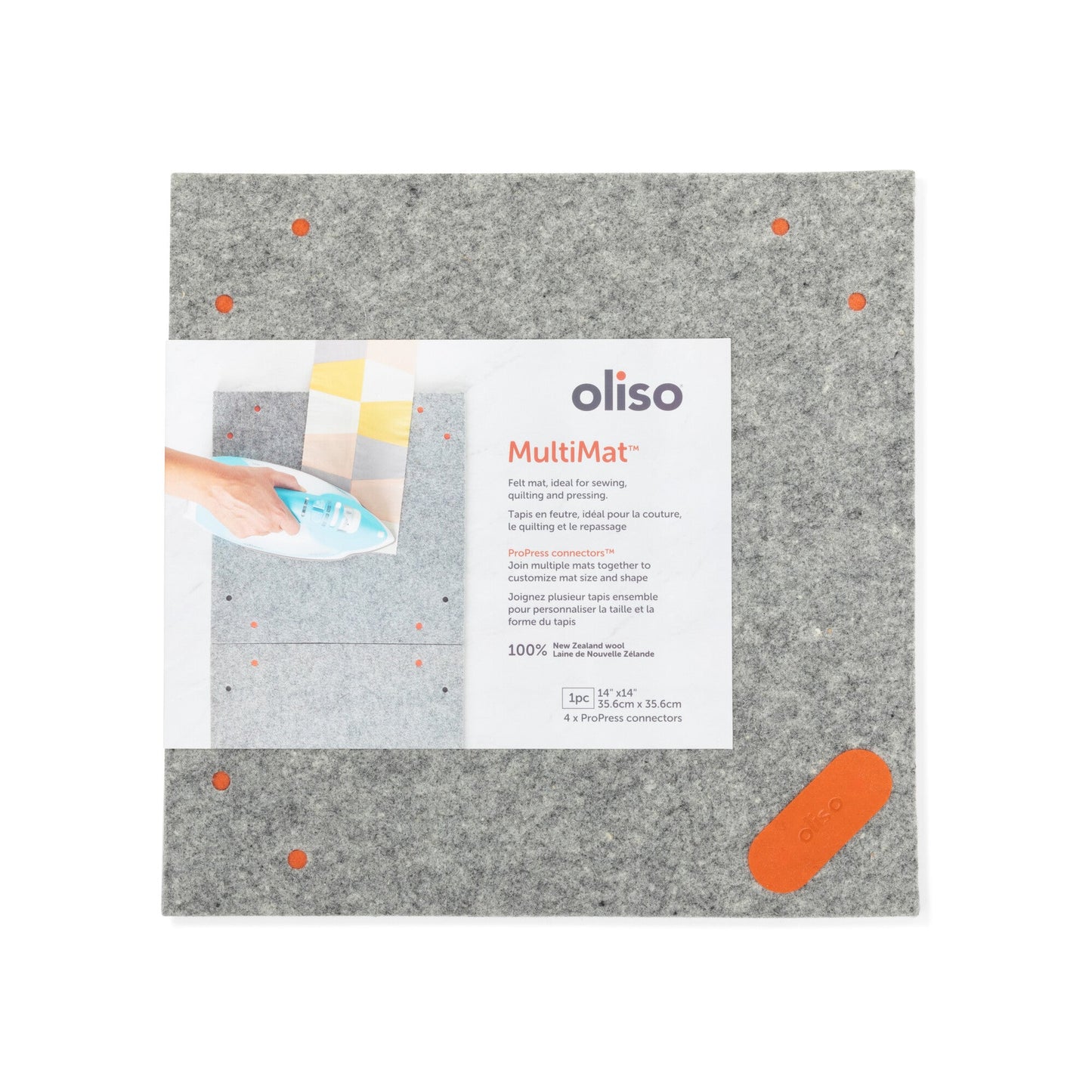 Oliso - Prensa de lana MultiMat