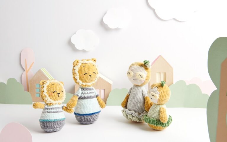 Mini Me (English) - Ricorumi DK Pattern Book