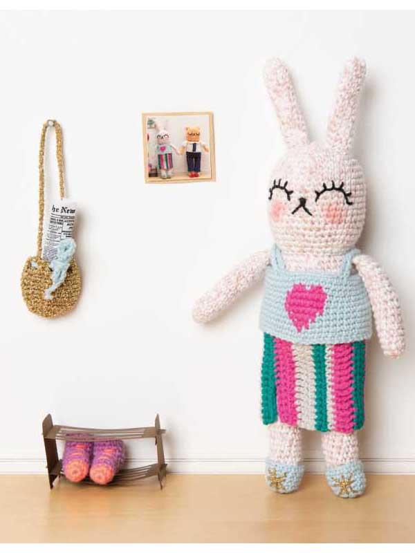 Dress Me - Ricorumi DK Pattern Book