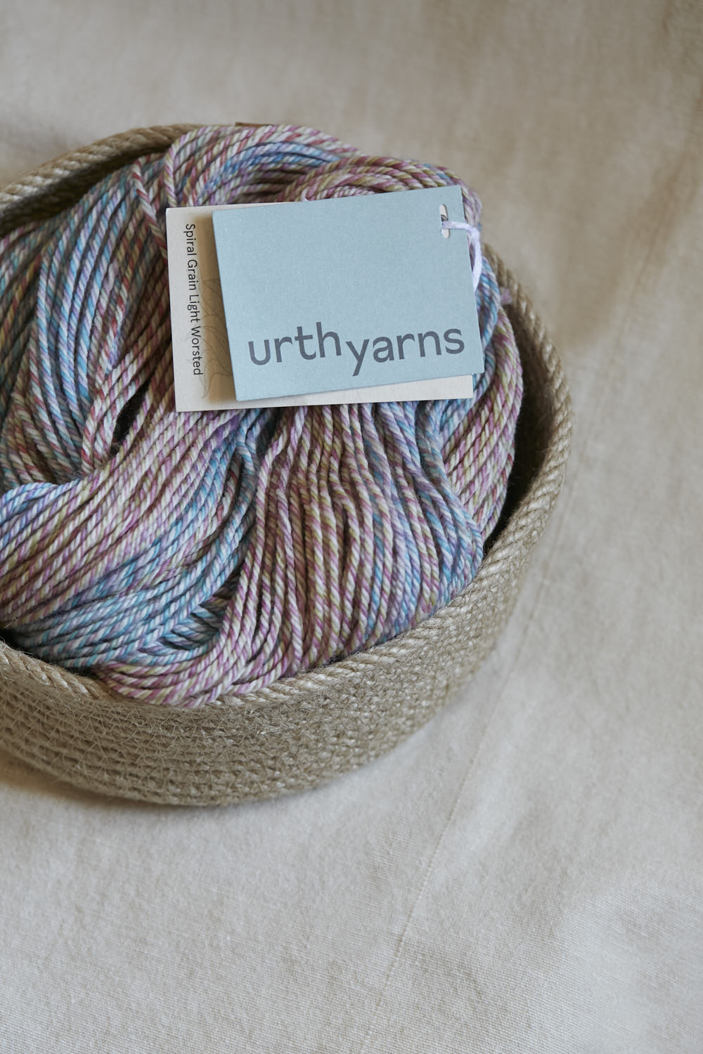 Urth Yarns Espiral Grano Estambre Claro PREORDER