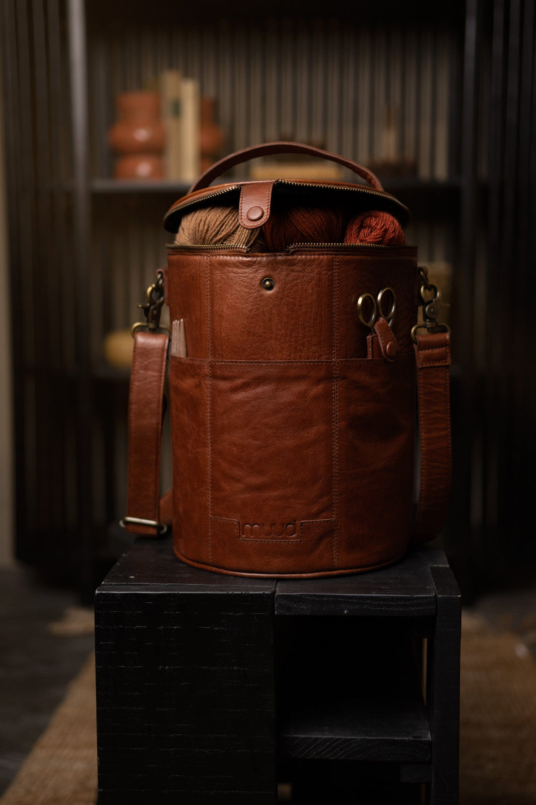 Saturn XL Project Bag by Muud
