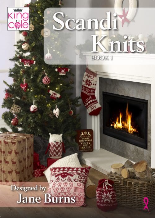 King Cole Scandi Knits Libro 1