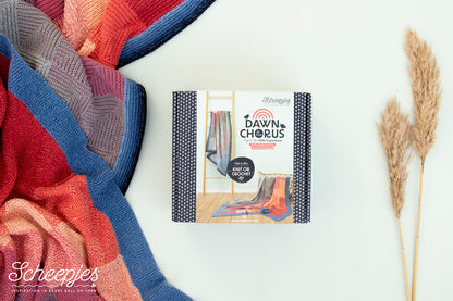 Scheepjes Dawn Chorus CKAL: Bullfinch Blanket Kit PREORDER