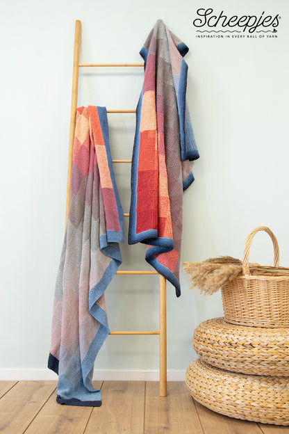 Scheepjes Dawn Chorus CKAL: Bullfinch Blanket Kit PREORDER