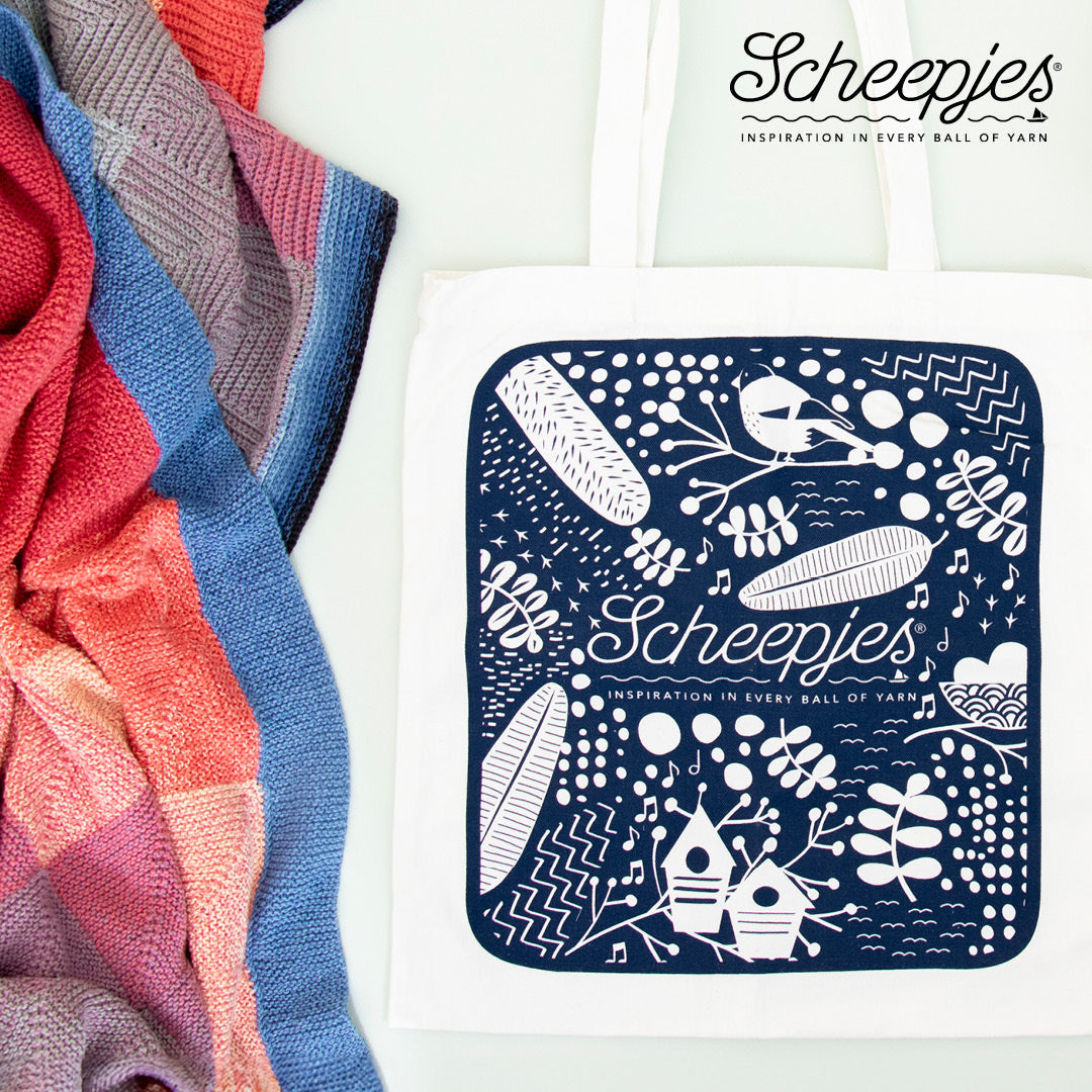 Scheepjes Dawn Chorus CKAL: Bullfinch Blanket Kit PREORDER