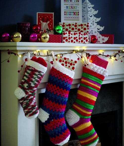 Libro de crochet navideño King Cole 1