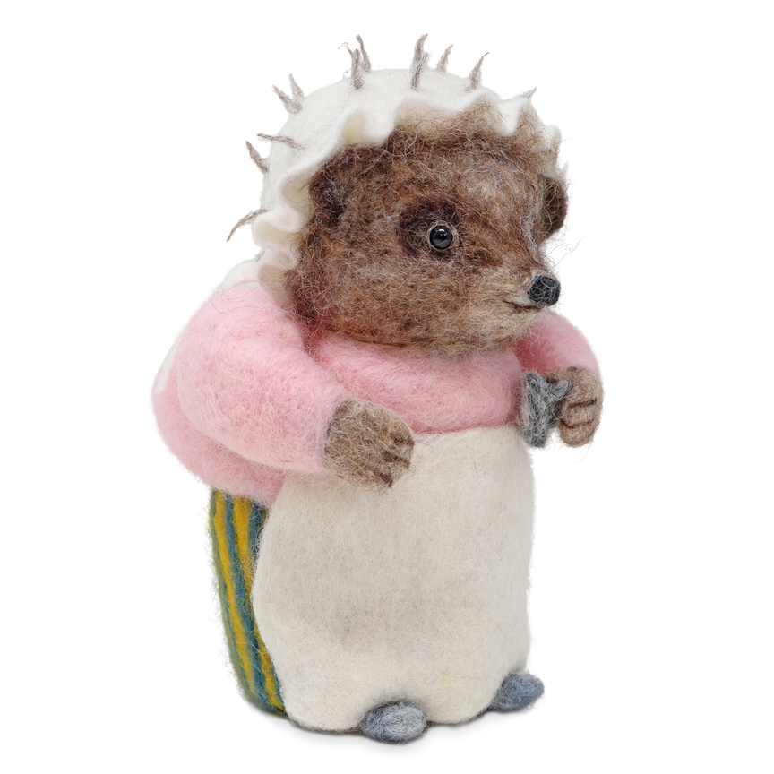 Mrs. Tiggy-Winkle Ironing Needle Felting Kit