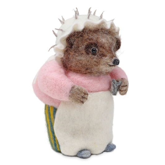 Mrs. Tiggy-Winkle Ironing Needle Felting Kit