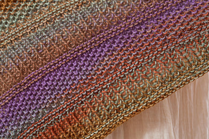 Tarla Shawl Kit in Urth Uneek Cotton DK