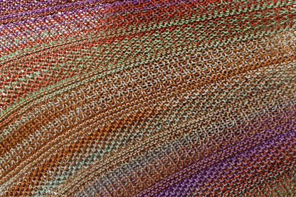 Tarla Shawl Kit in Urth Uneek Cotton DK