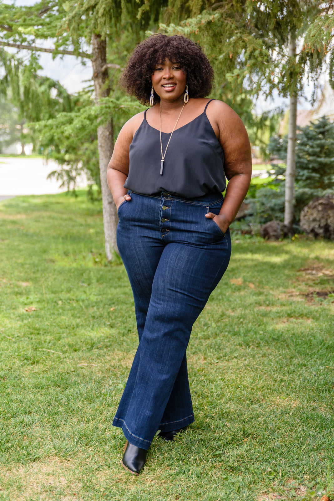 Pantalones de pierna ancha The Blueprint