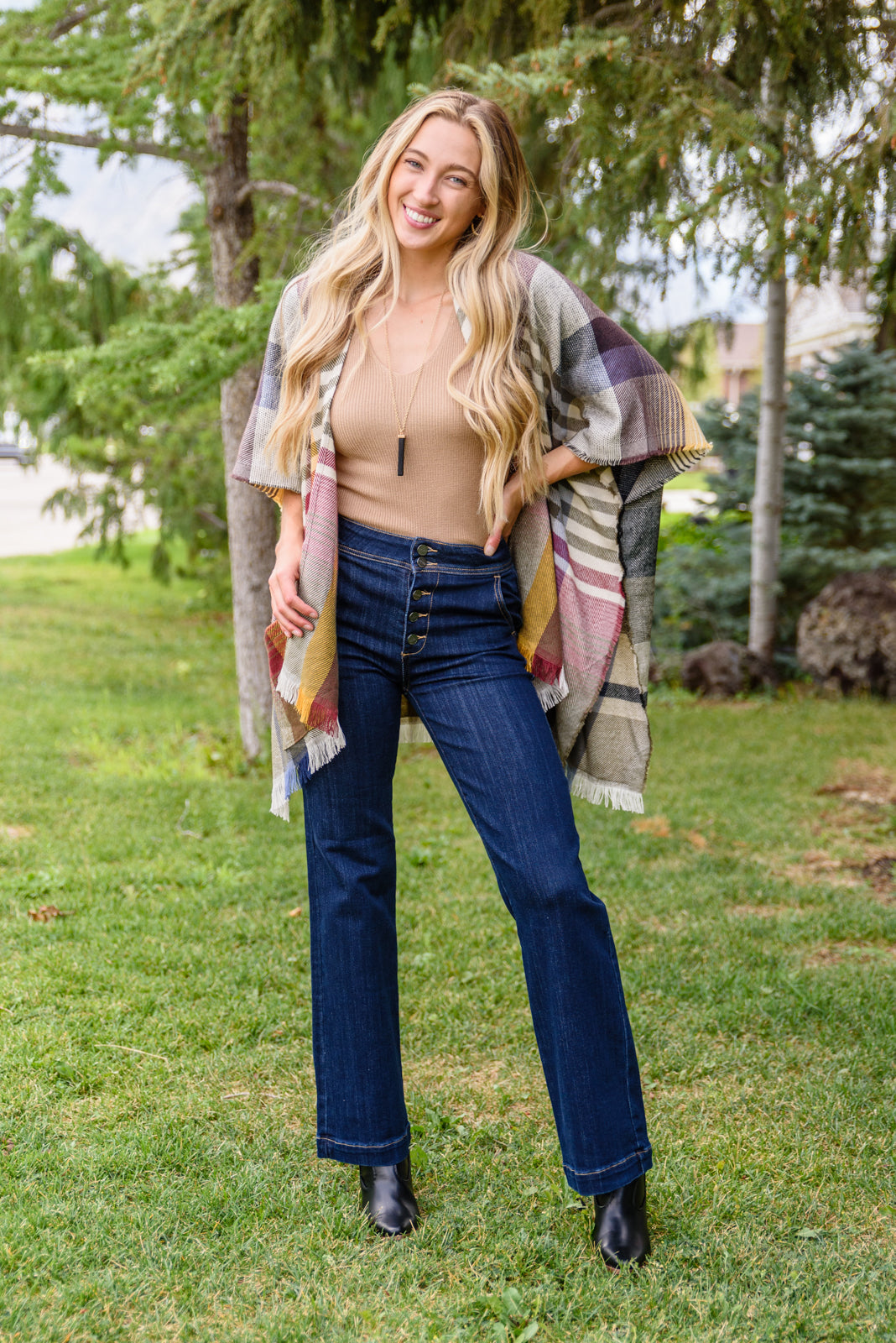 Pantalones de pierna ancha The Blueprint