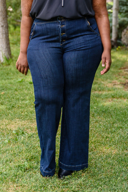 Pantalones de pierna ancha The Blueprint