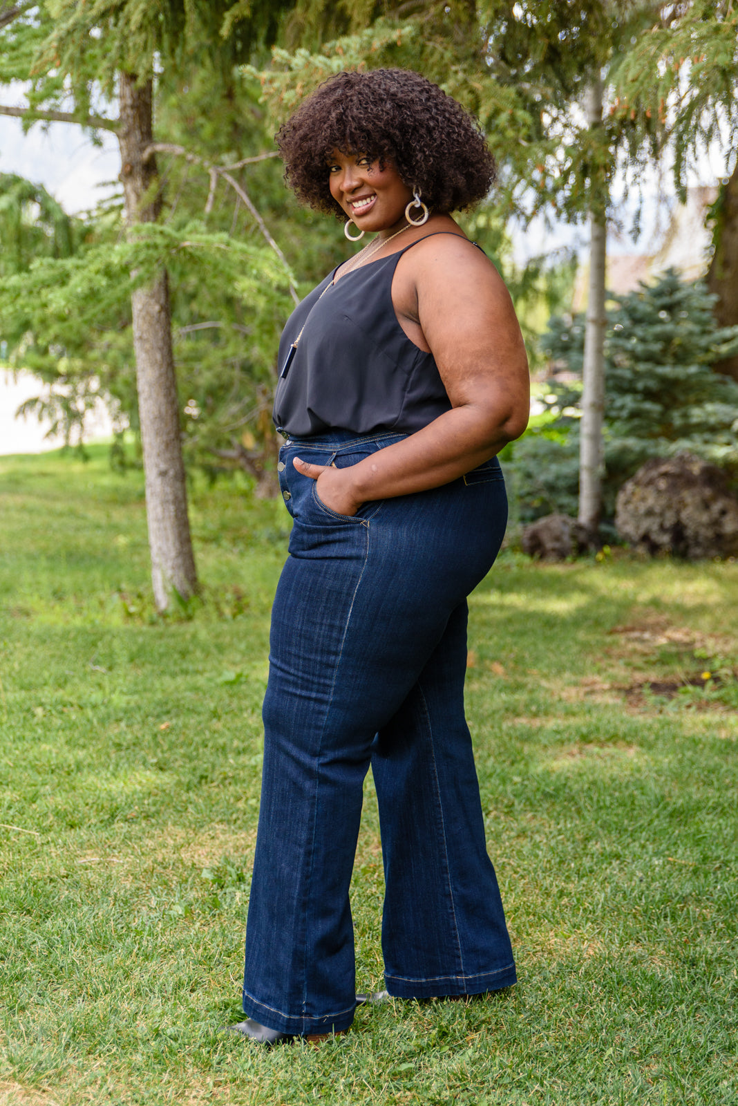 Pantalones de pierna ancha The Blueprint