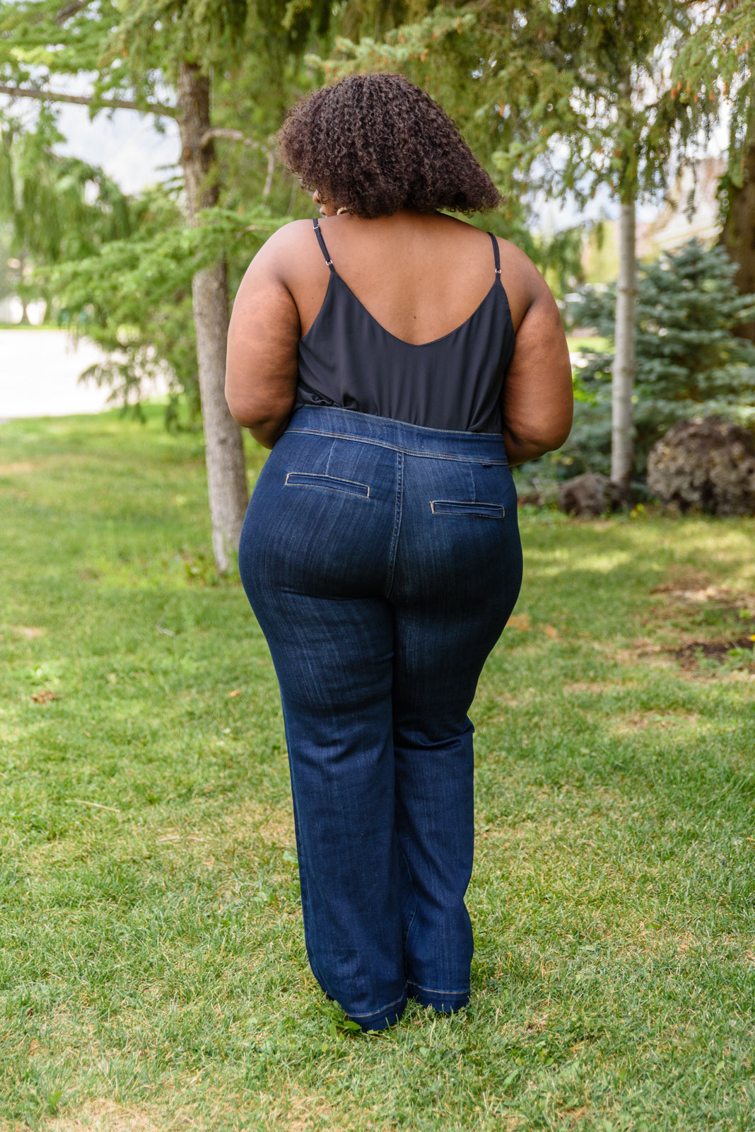 Pantalones de pierna ancha The Blueprint