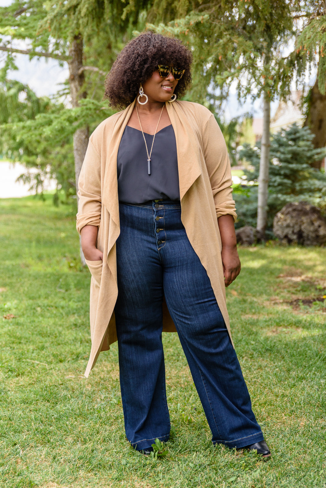 Pantalones de pierna ancha The Blueprint
