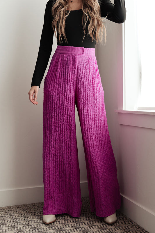 Pantalones de pierna ancha totalmente locos