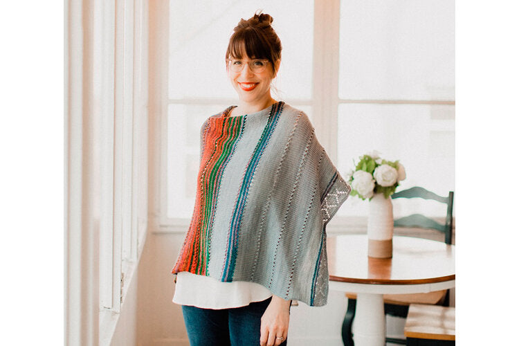 Uneek & Harvest Fingering Poncho