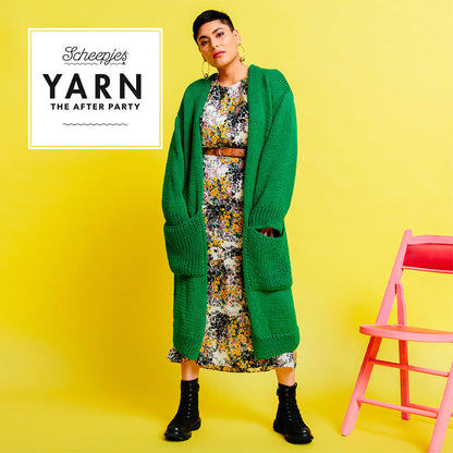 YARN The After Party N.° 109: cárdigan ideal