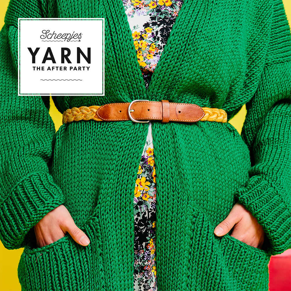 YARN The After Party N.° 109: cárdigan ideal