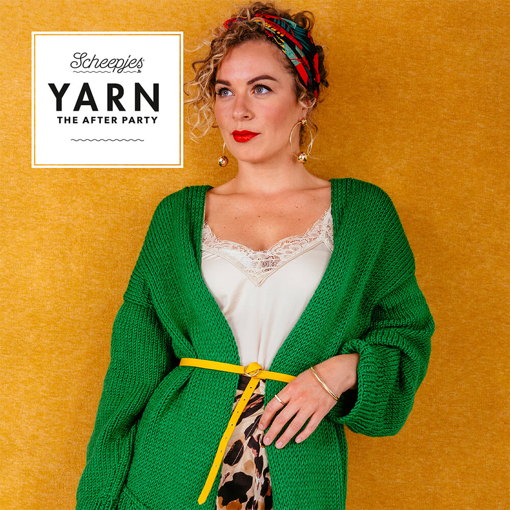 YARN The After Party N.° 109: cárdigan ideal