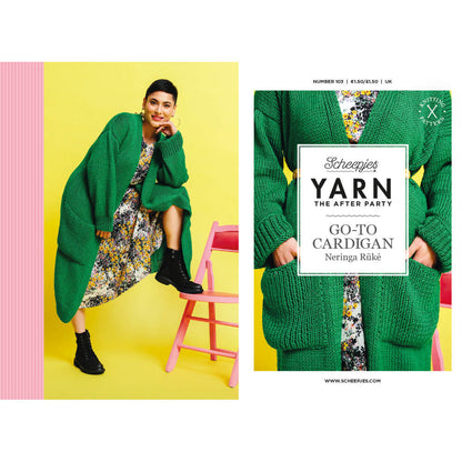 YARN The After Party N.° 109: cárdigan ideal