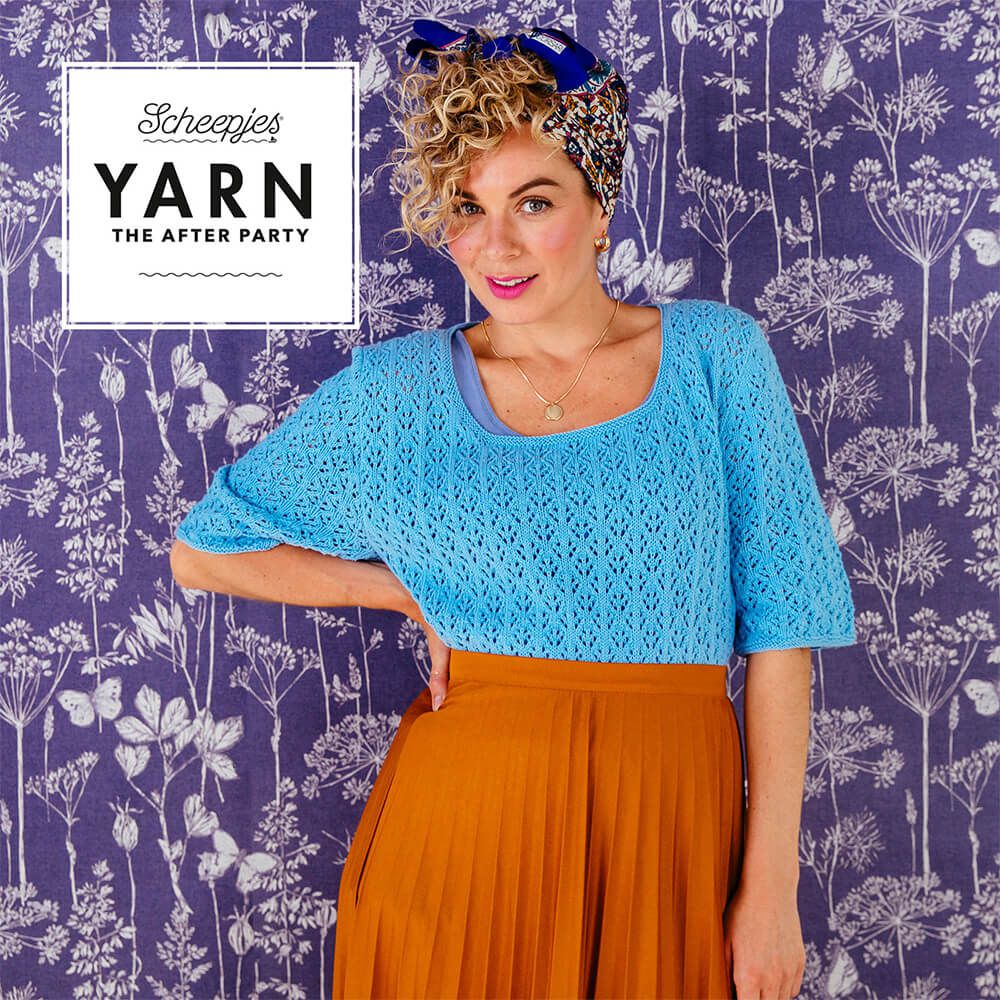 YARN The After Party No. 106 - Little Lace Diamonds Tee