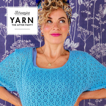 YARN The After Party No. 106 - Camiseta Little Lace Diamonds